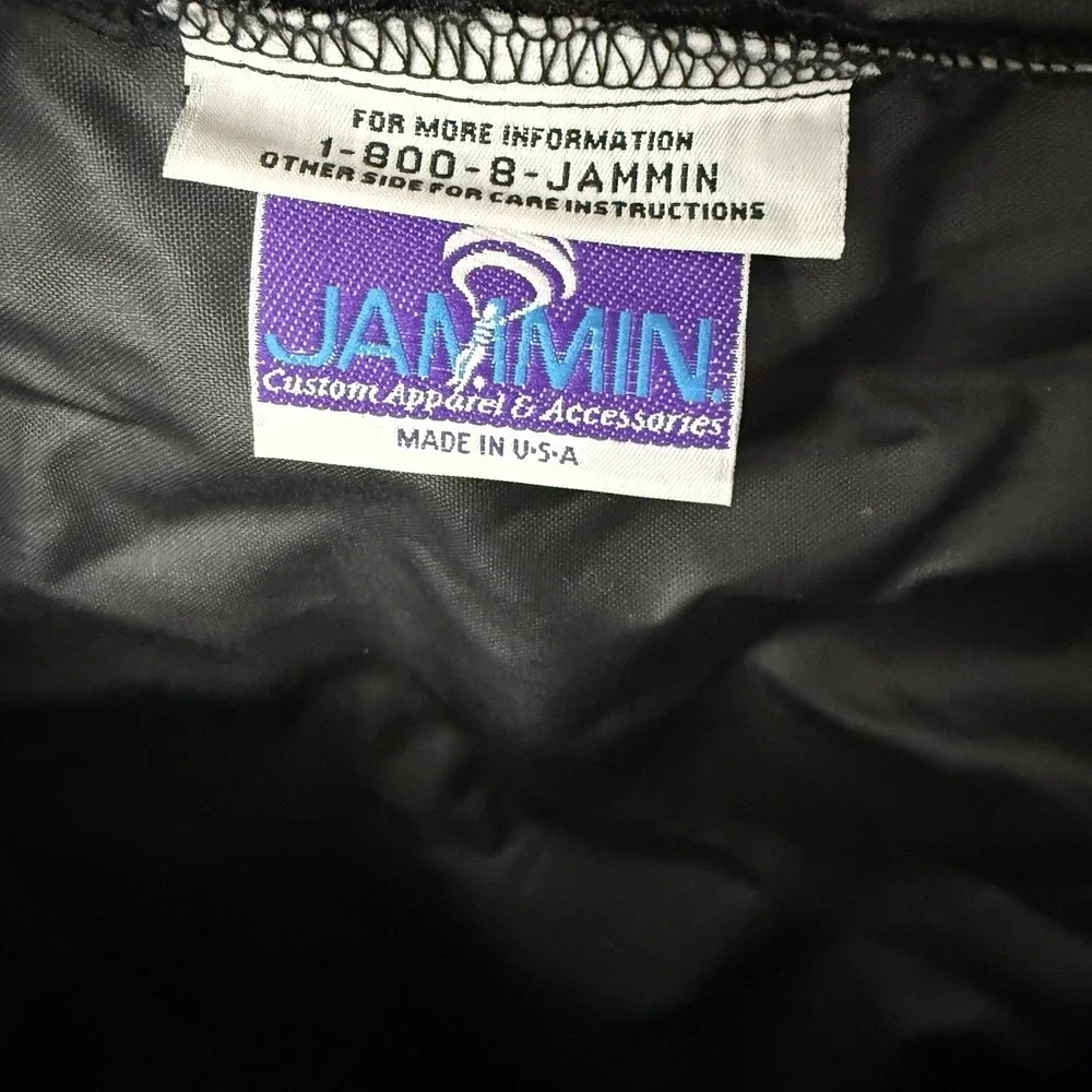 RARE Vintage JAMMIN' Brand Messenger Bag Michigan State Logo‎ Colorblock 90's